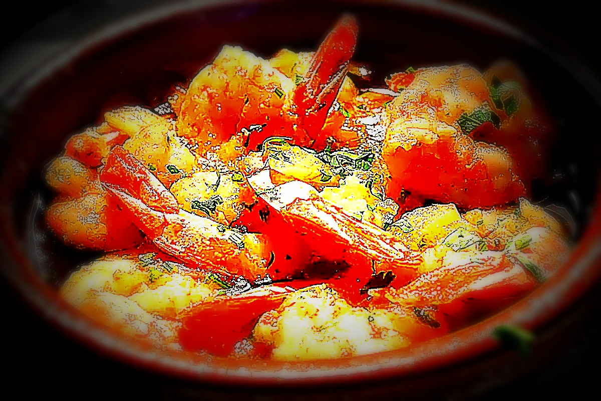 Gambas al ajillo