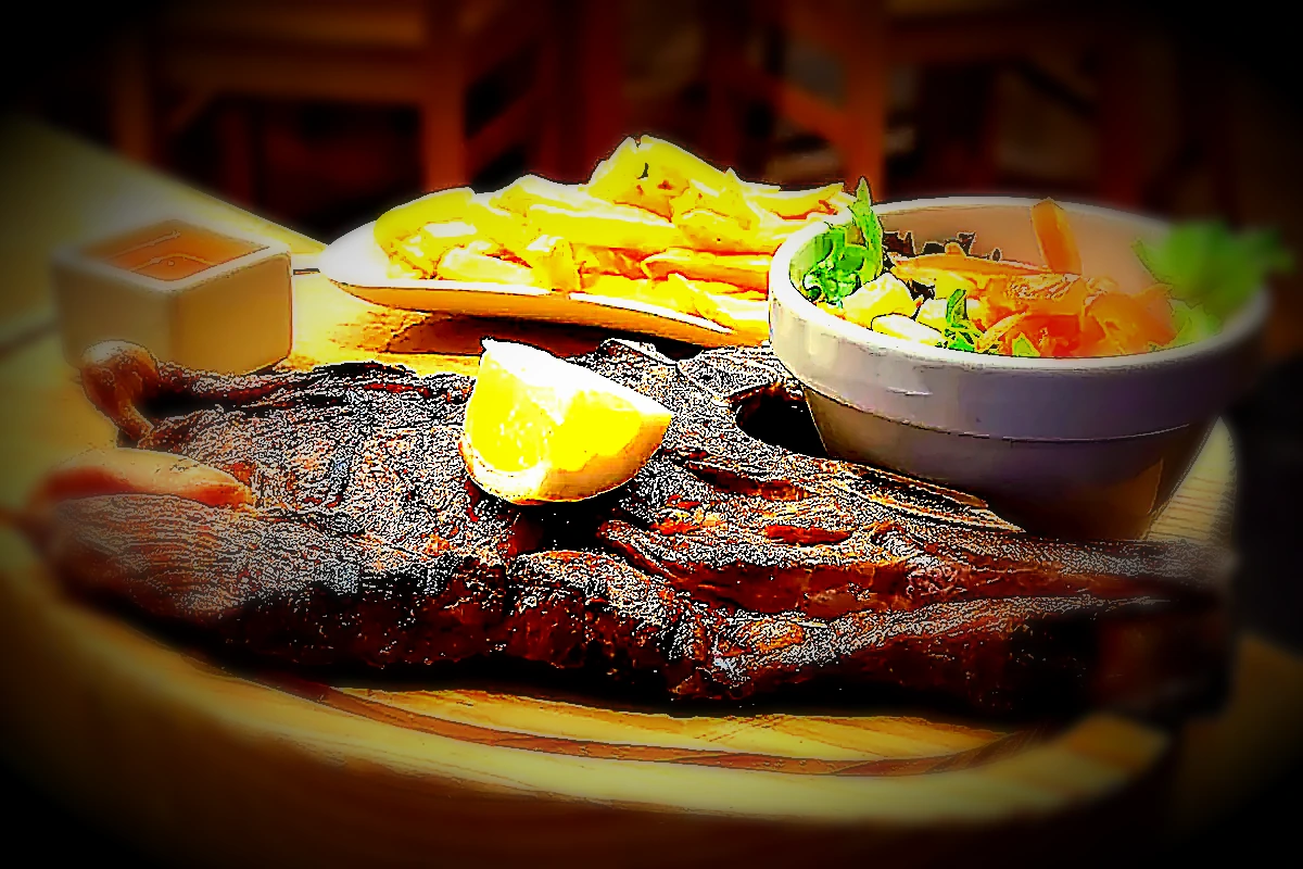 Solomillo a la plancha